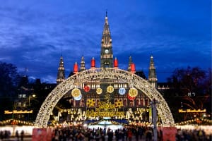 rathausplatz christmas market