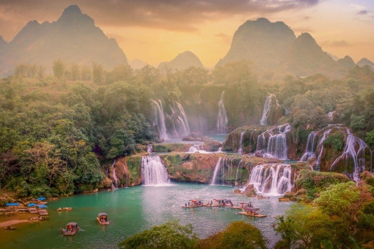 Ban Gioc Waterfall
