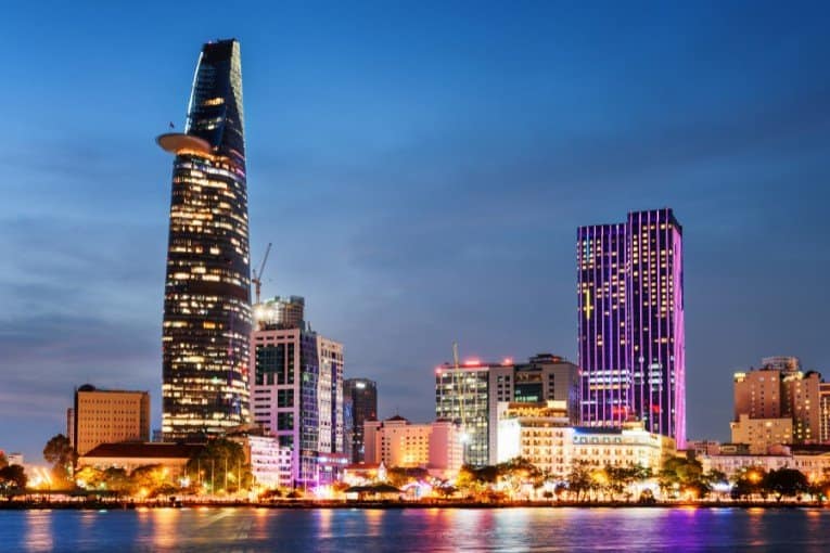 Bitexco Financial Tower and Sky Deck
