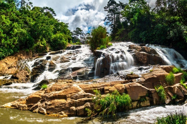 Cam Ly Waterfall