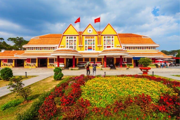 Dalat Railway Station