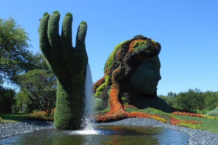 Dalat's Botanical Gardens