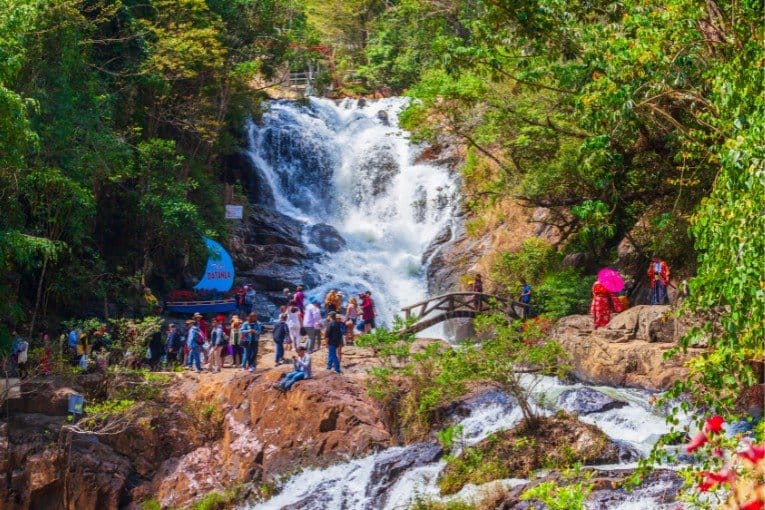 Datanla Waterfall