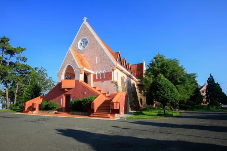 Domaine de Marie Church