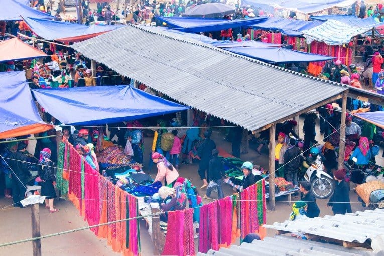 Dong Van Old Quarter and Market