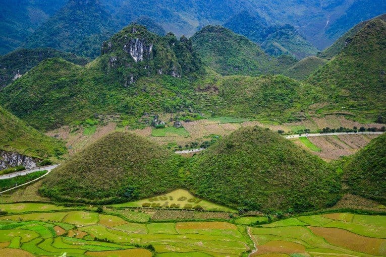 Fairy Bosom Mountain