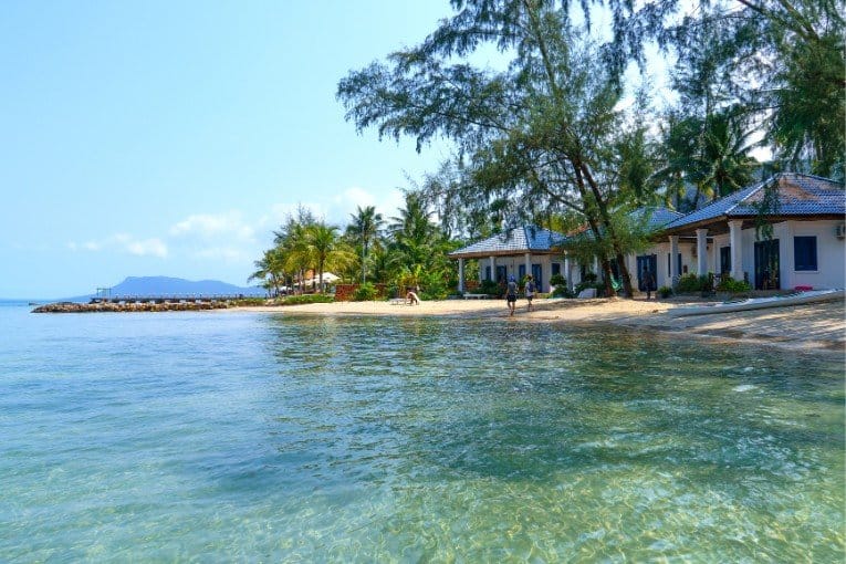 Ganh Dau Beach