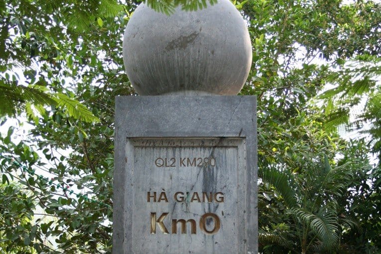 Ha Giang KM 0