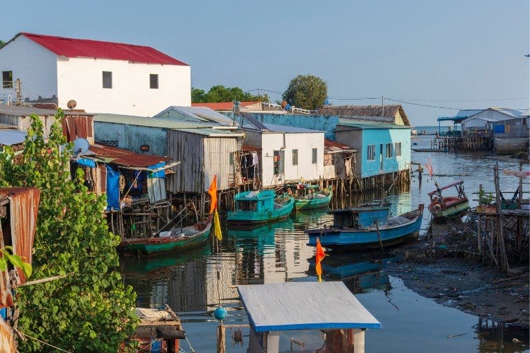 Ham Ninh Fishing Village