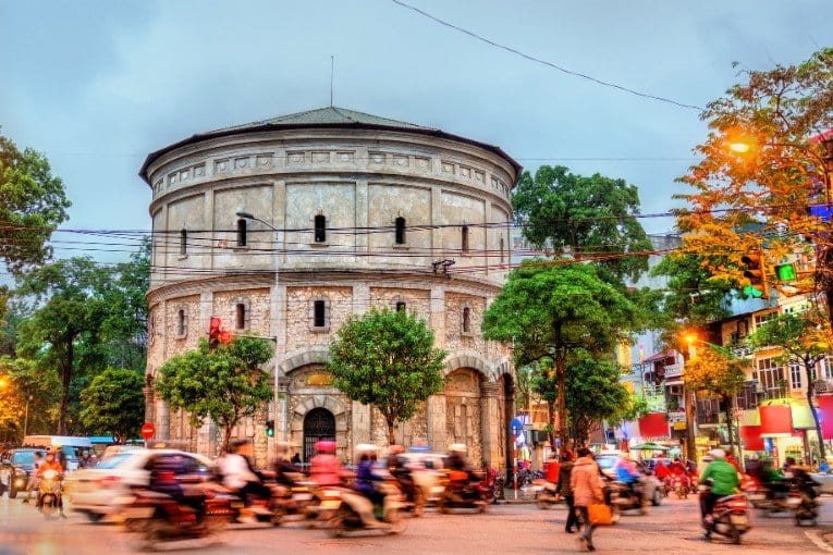 Hang Dau Water Tower