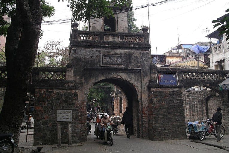 Hanoi's Old City Gate