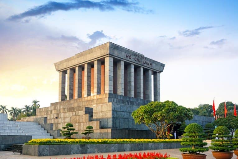 Ho Chi Minh Mausoleum