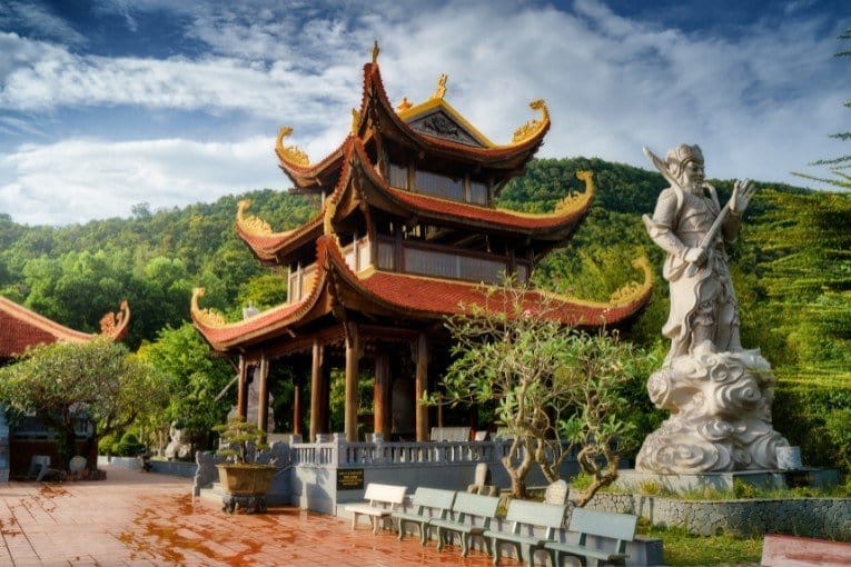 Ho Quoc Pagoda
