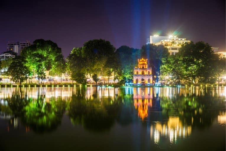 Hoan Kiem Lake