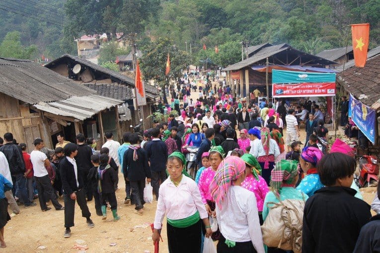 Khau Vai Love Market