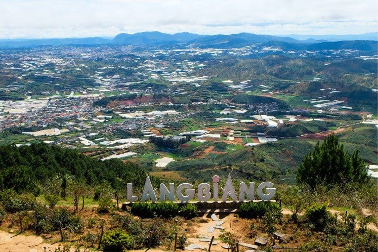 Langbiang Mountain