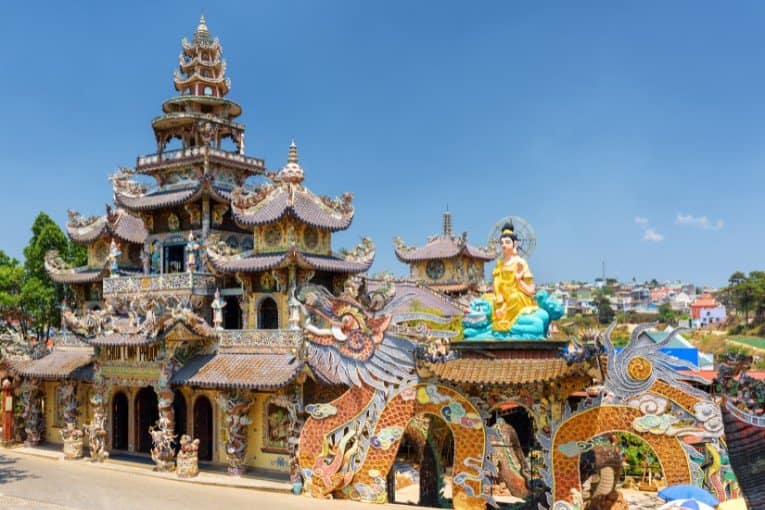 Linh Phuoc Pagoda