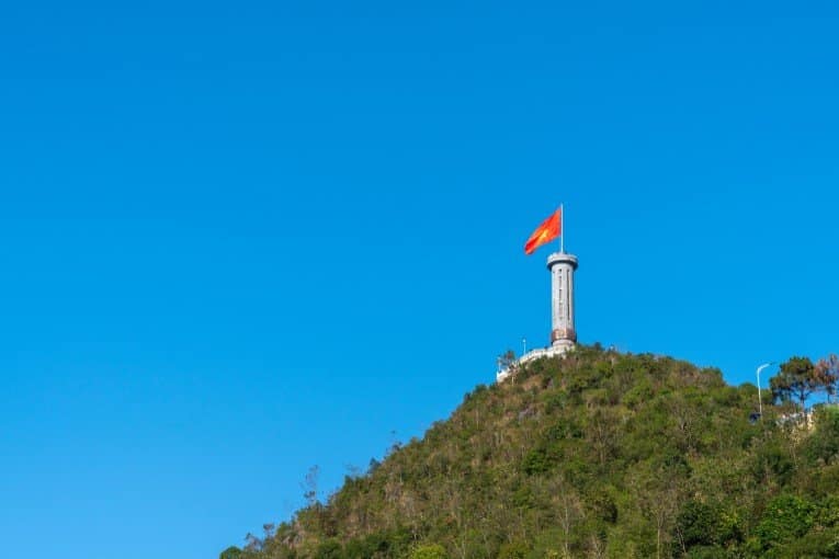 Lung Cu Flag Tower