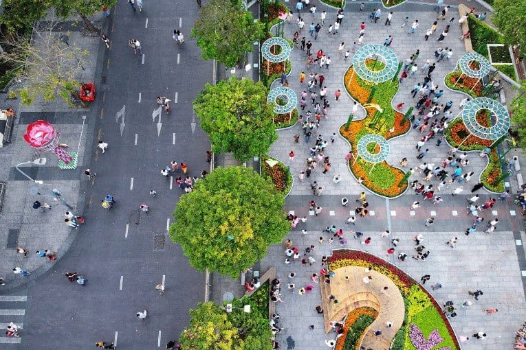 Nguyen Hue Walking Street