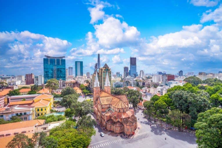 Notre Dame Cathedral of Saigon
