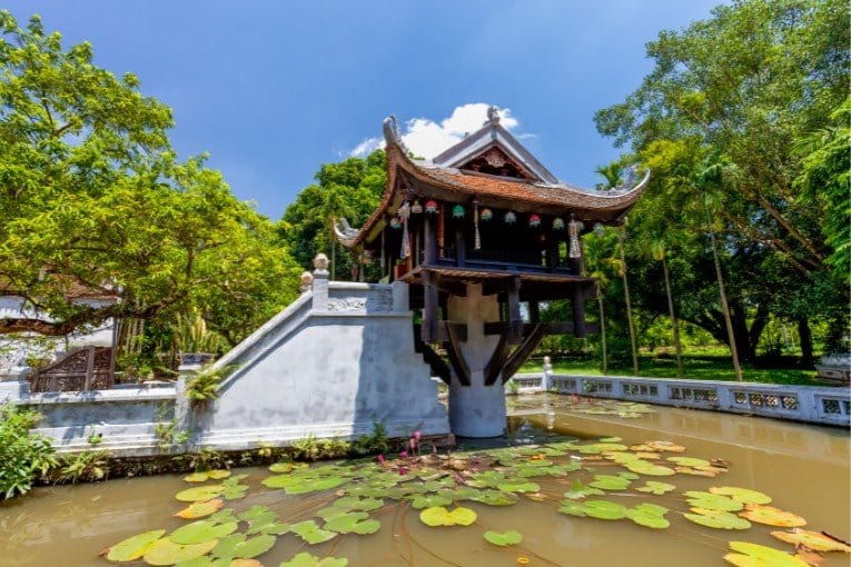 One Pillar Pagoda