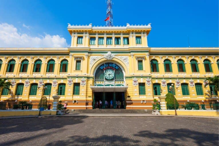 Saigon Central Post Office