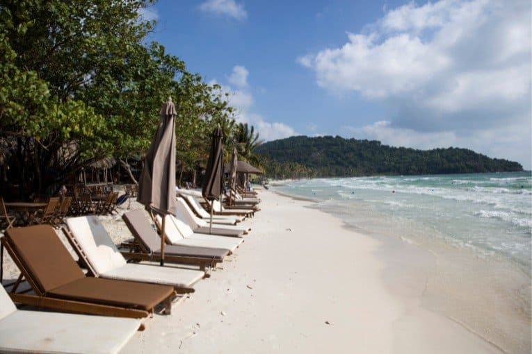Sao Beach Phu Quoc Island