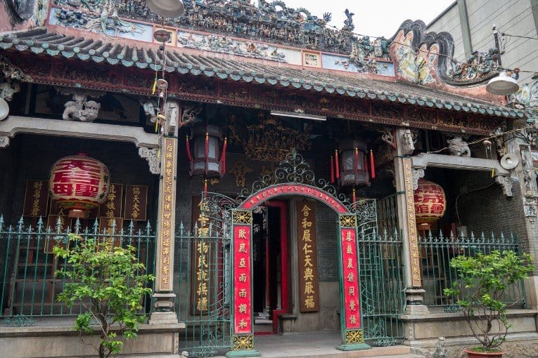 Thien Hau Temple