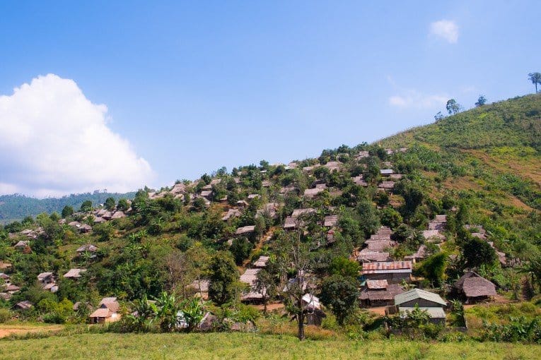 Thon Tha Village