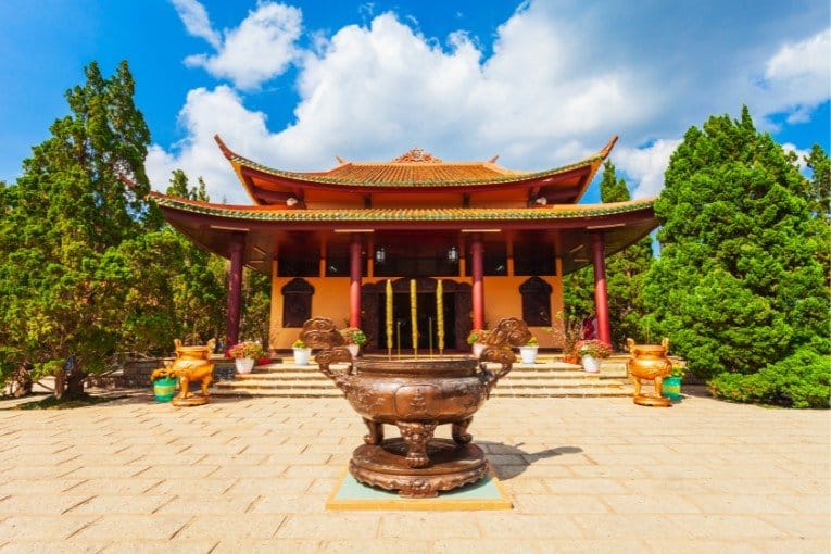 Truc Lam Zen Monastery