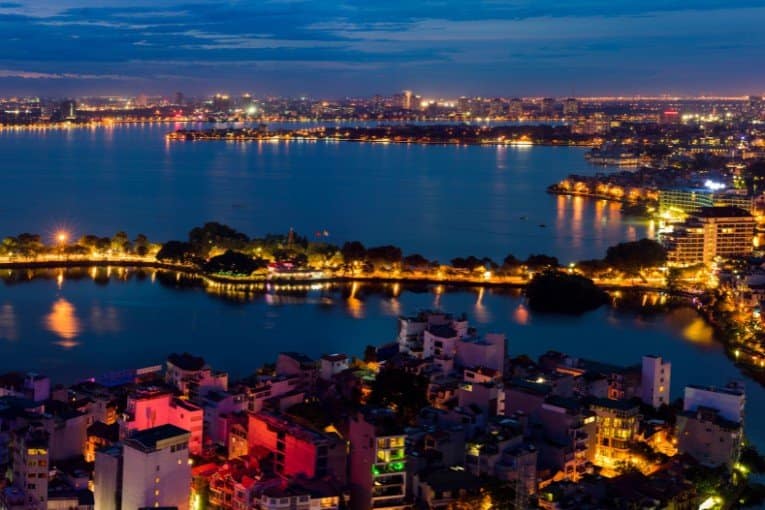 West Lake Hanoi