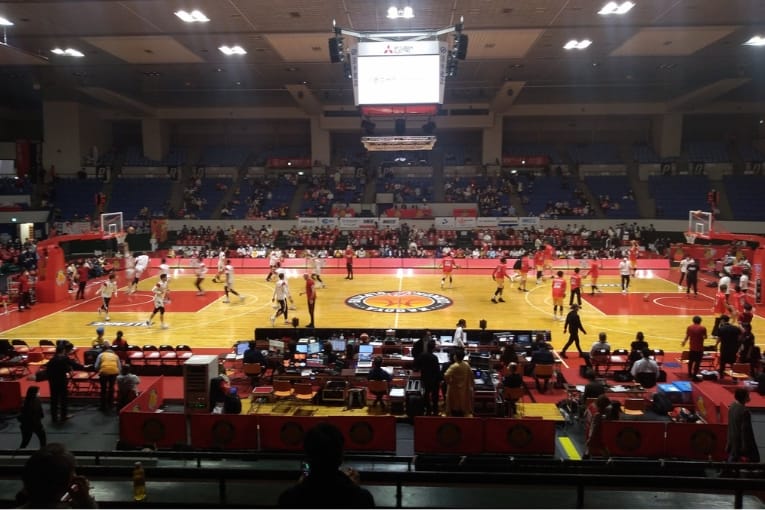 aichi prefectural gymnasium