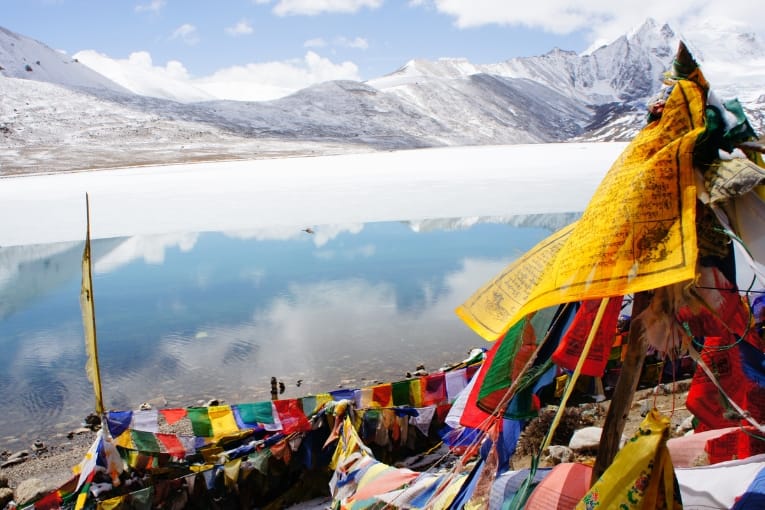 gurudongmar lake sikkim