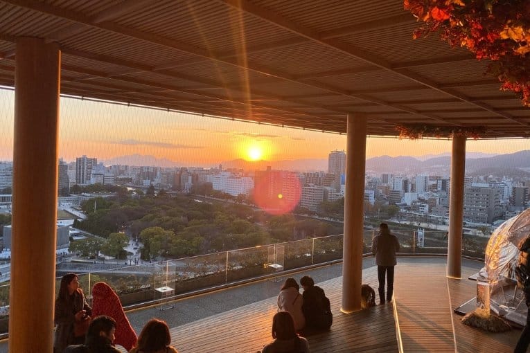 Hiroshima Orizuru Tower