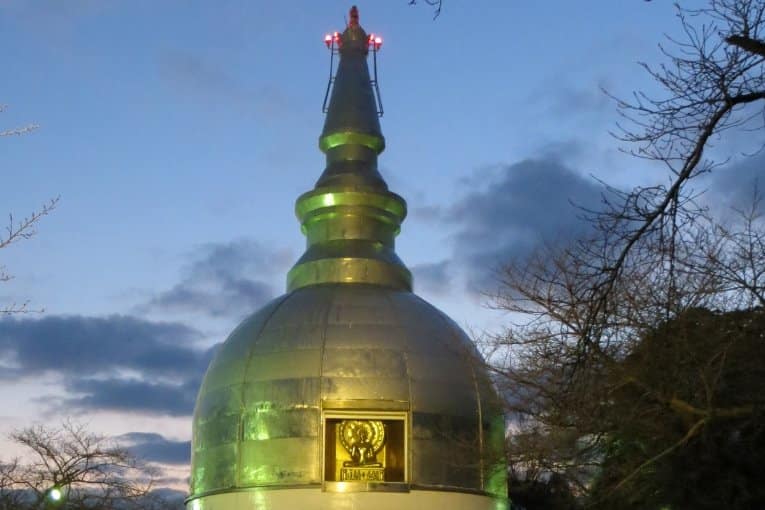 Hiroshima Peace Pagoda