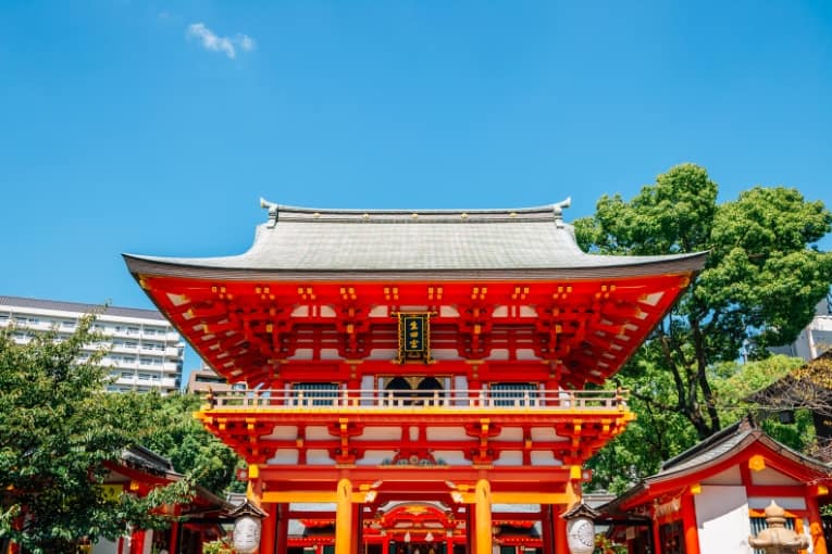 ikuta shrine 1