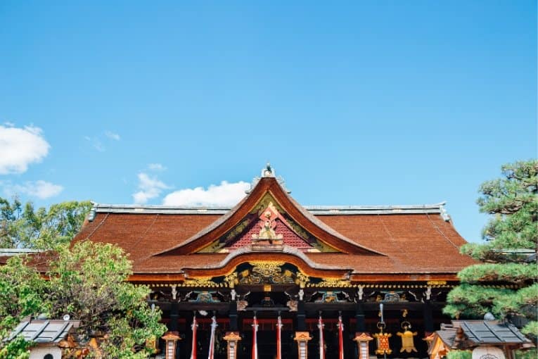 Kitano Tenmangu Shrine