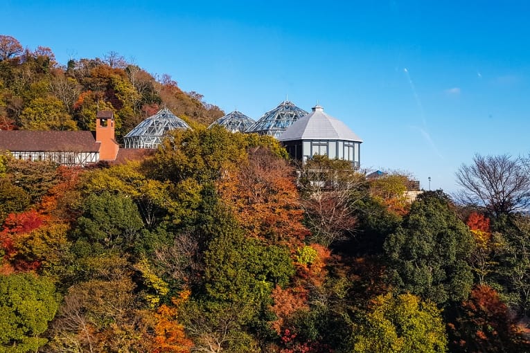 kobe nunobiki herb gardens