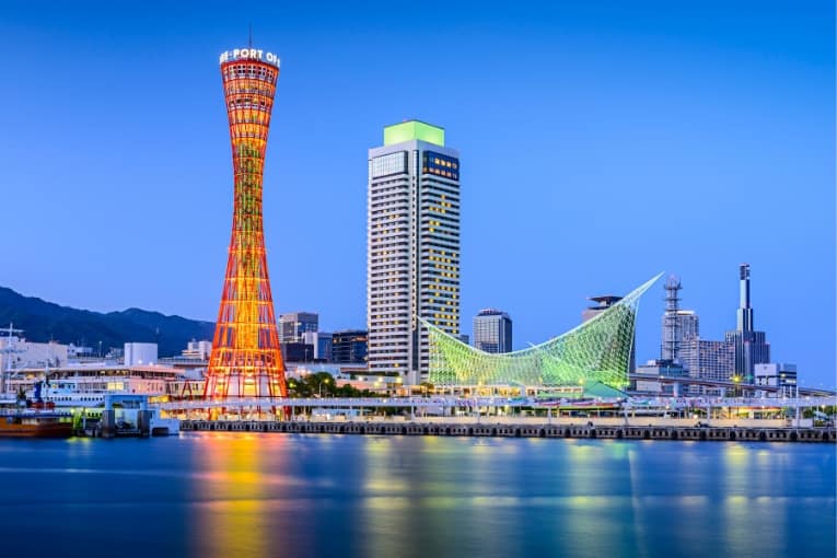 kobe port tower