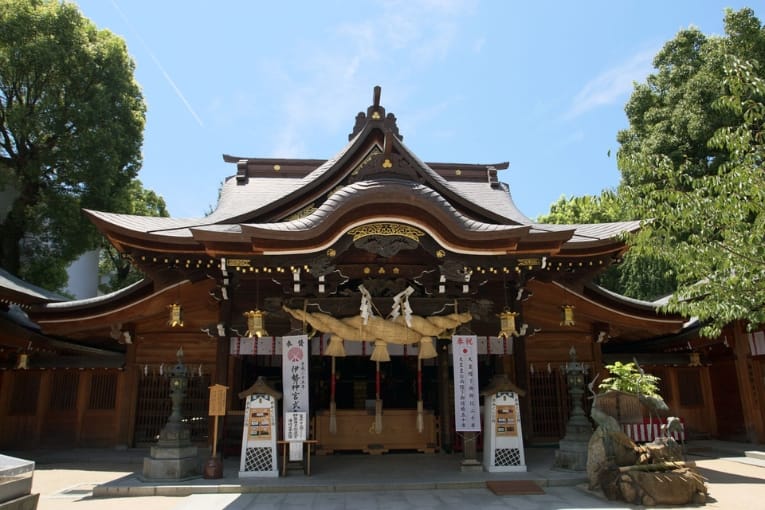 kushida shrine