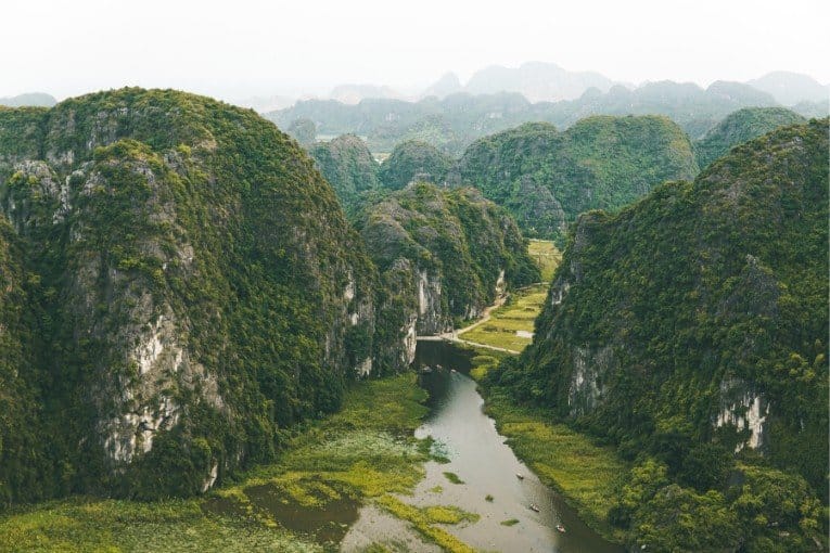 Non Nuoc Mountain