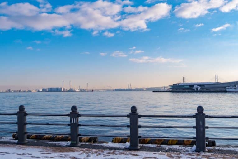 Osanbashi Yokohama International Passenger Terminal