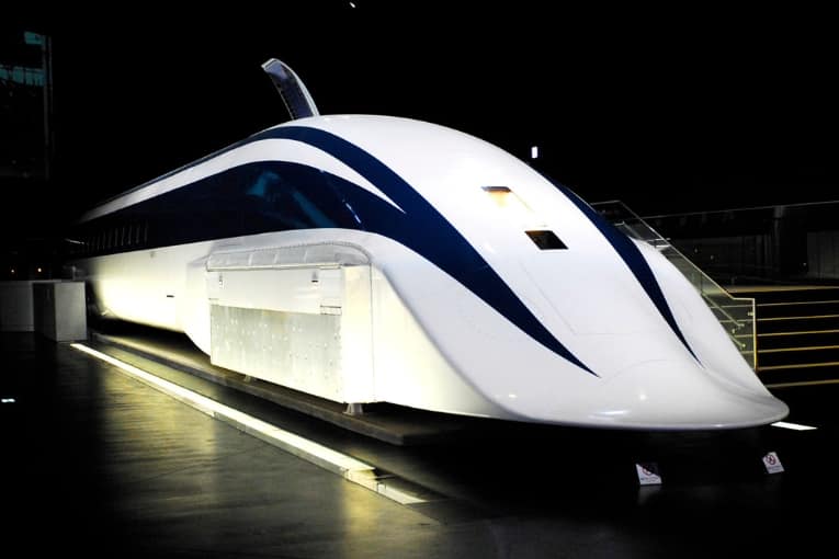 scmaglev and railway park