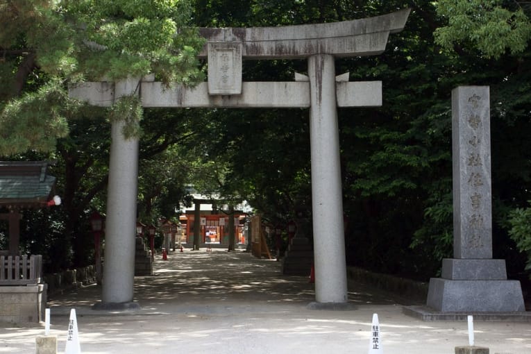 sumiyoshi shrine