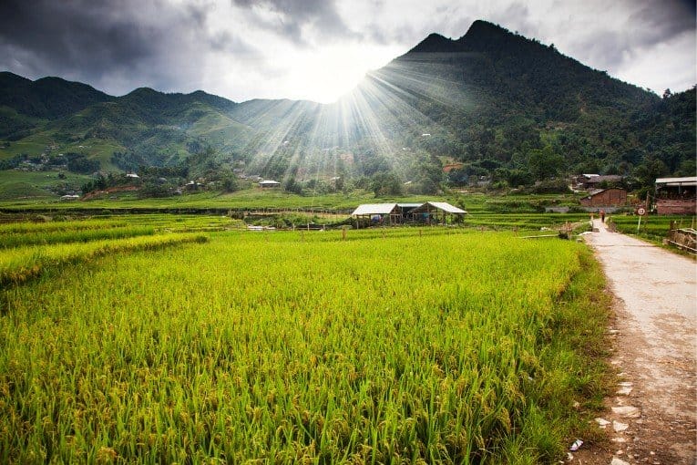 Ta Phin Village