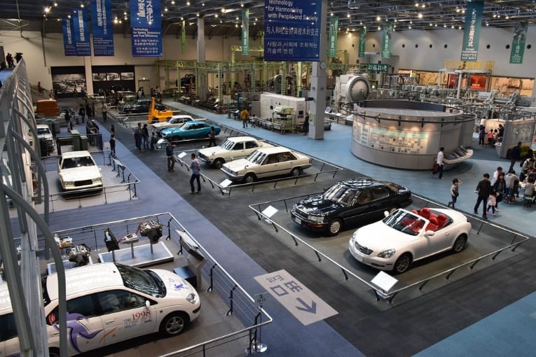 toyota commemorative museum of industry and technology
