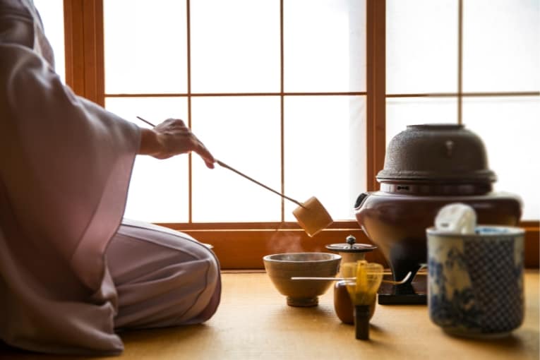 attend a traditional tea ceremony