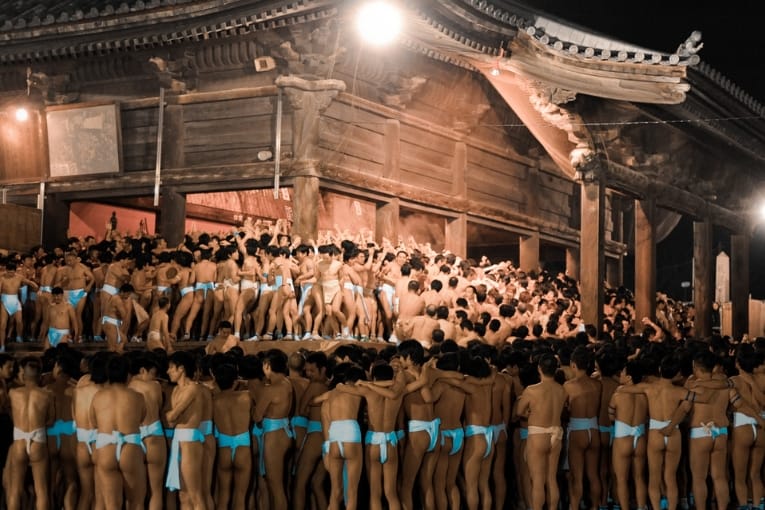 experience the hadaka matsuri naked festival
