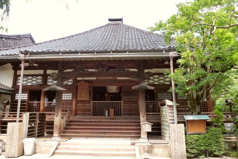 myoryuji ninja temple