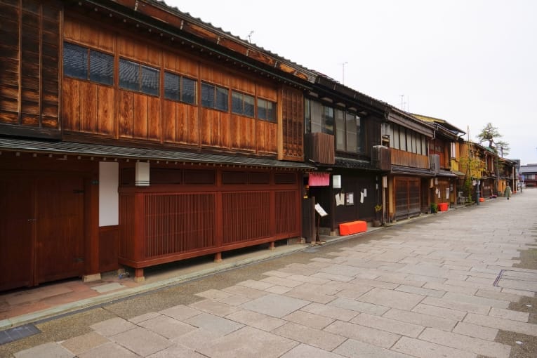 nagamachi samurai district